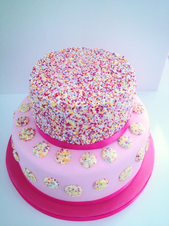 Best ideas about Two Tier Birthday Cake
. Save or Pin Two tier Birthday cake Birthday cakes Now.