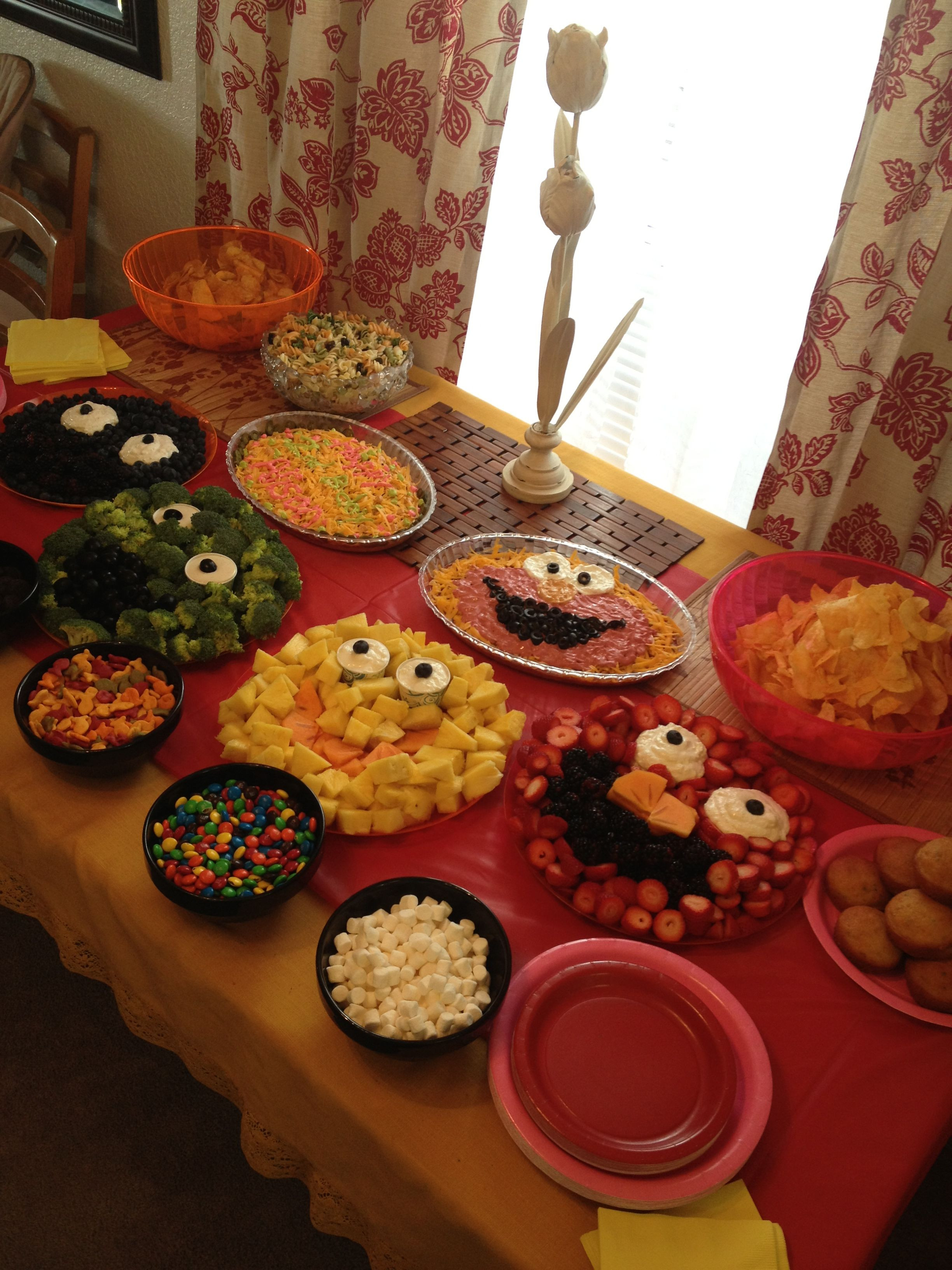 Best ideas about Two Year Old Birthday Party Ideas
. Save or Pin Elmo themed 2 year old birthday party Now.