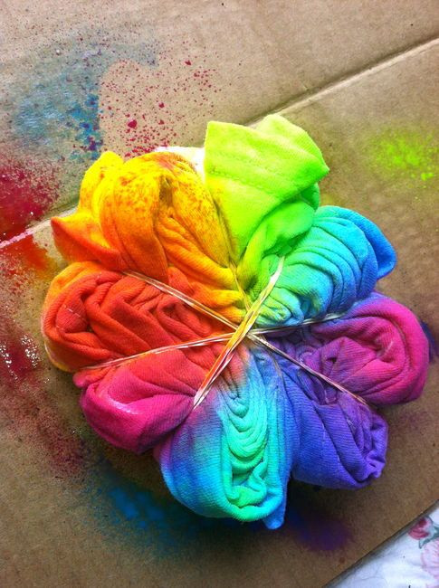 Best ideas about Tye Dye Shirts DIY
. Save or Pin diy rainbowTye Die Ties Dyes Shirts Rainbows Diy Ties Now.