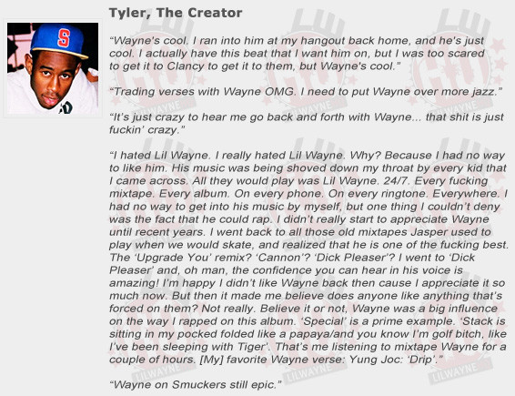 Best ideas about Tyler The Creator Birthday Quote
. Save or Pin Tyler The Creator Dad Quotes QuotesGram Now.