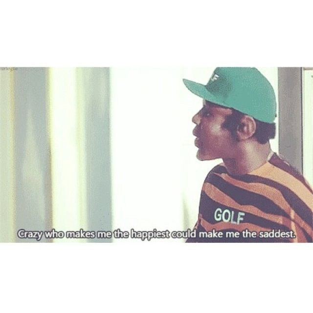 Best ideas about Tyler The Creator Birthday Quote
. Save or Pin ODD FUTURE LYRICS QUOTES image quotes at hippoquotes Now.
