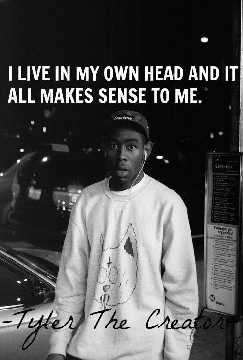 Best ideas about Tyler The Creator Birthday Quote
. Save or Pin Tyler The Creator Interview Quotes QuotesGram Now.