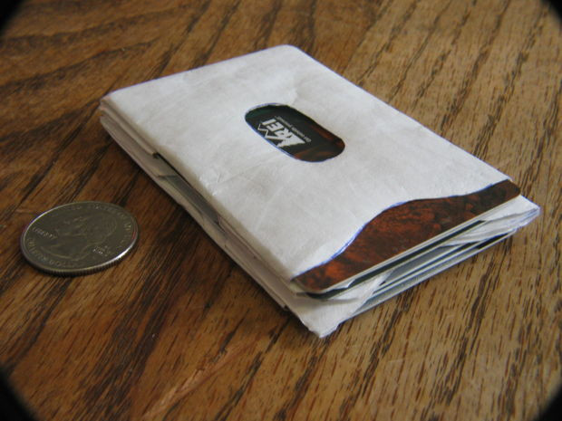 Best ideas about Tyvek Wallet DIY
. Save or Pin Super Thin Tyvek Card Sleeve Wallet Now.