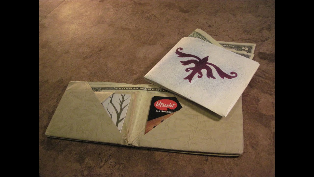 Best ideas about Tyvek Wallet DIY
. Save or Pin Tyvek Origami Ultimate Wallet Now.