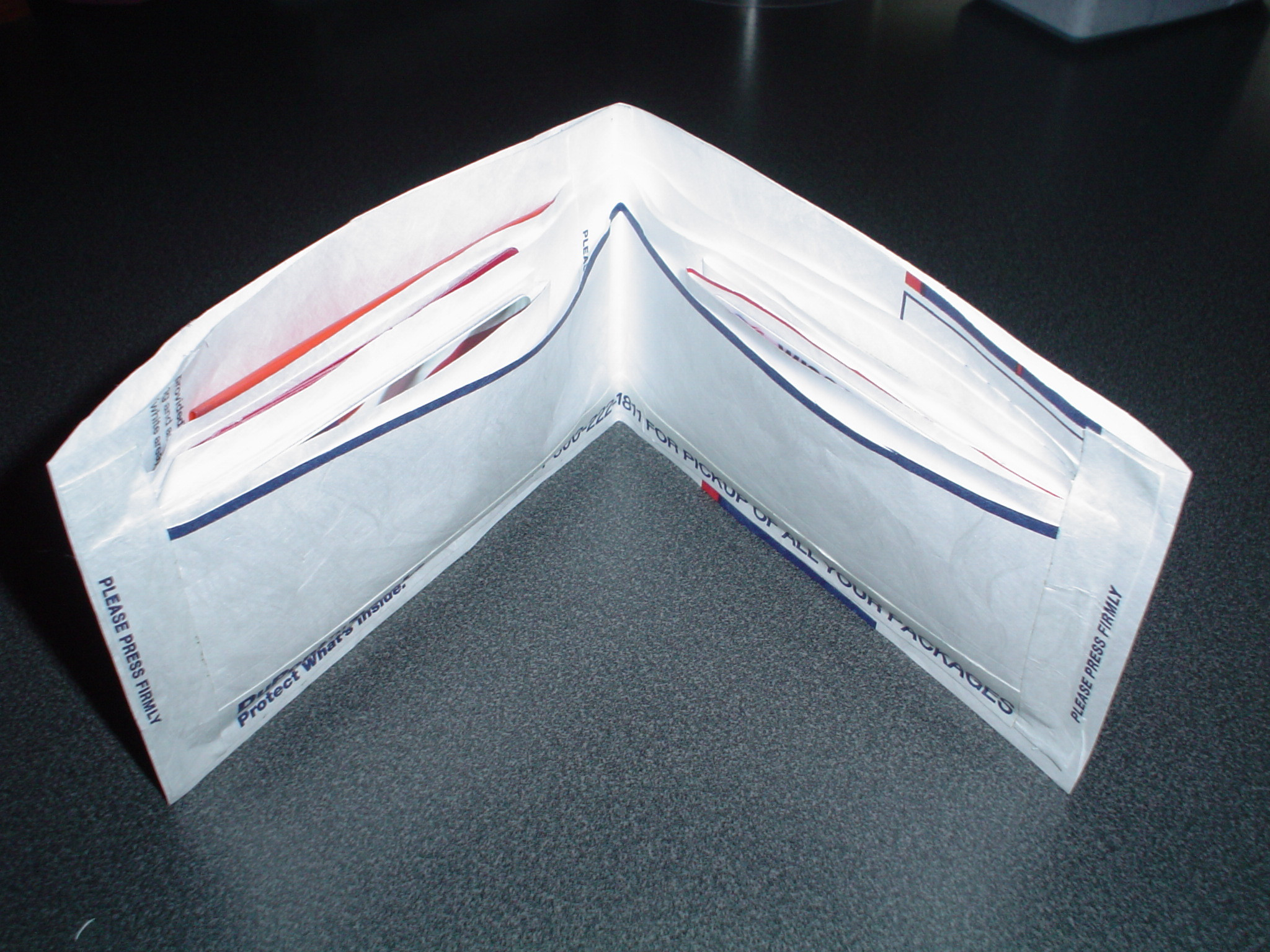 Best ideas about Tyvek Wallet DIY
. Save or Pin Wallet made from Tyvek mailing envelope Now.