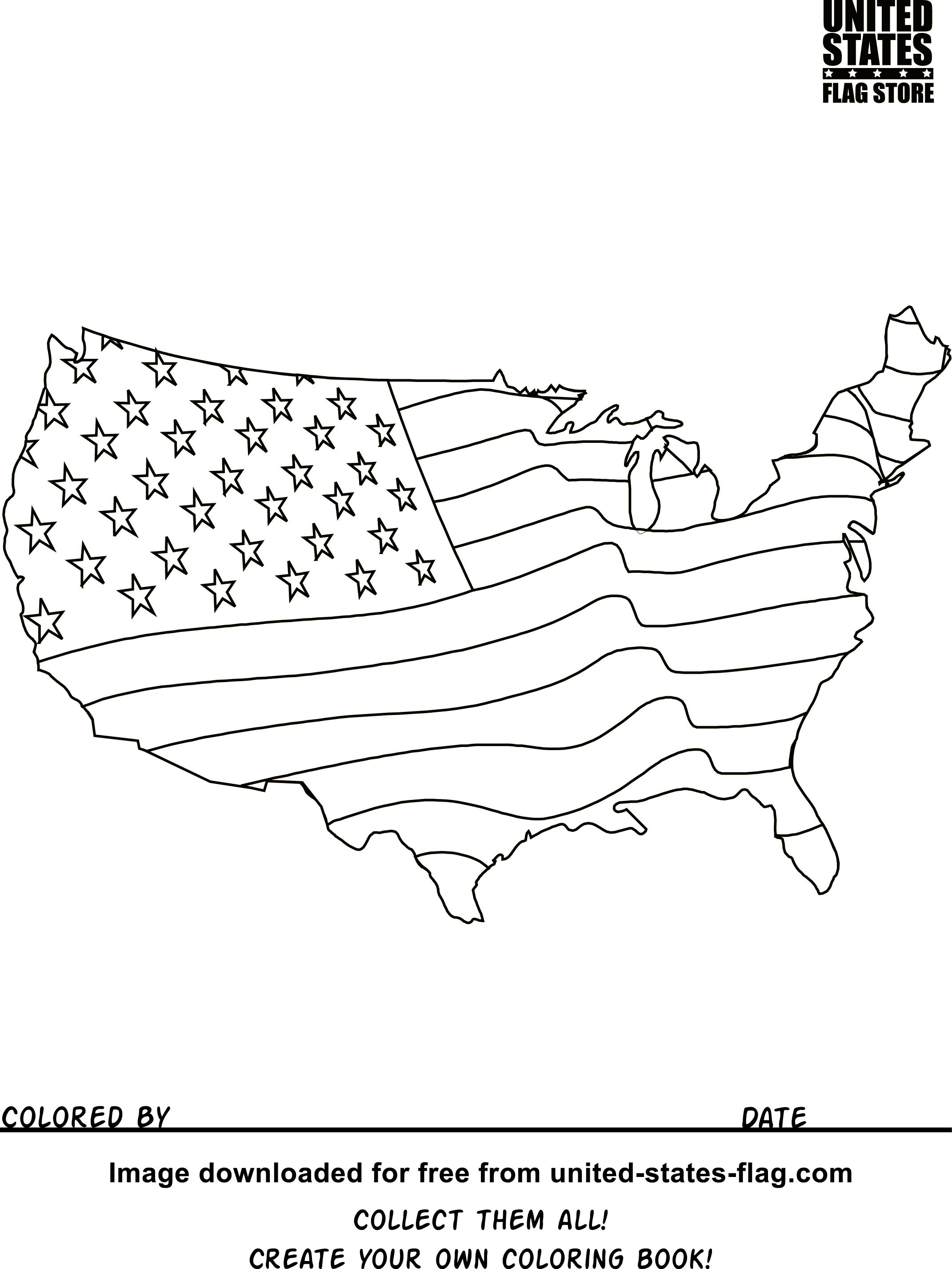 Best ideas about U.S.A Coloring Pages
. Save or Pin Free American Flag Coloring Pages Now.