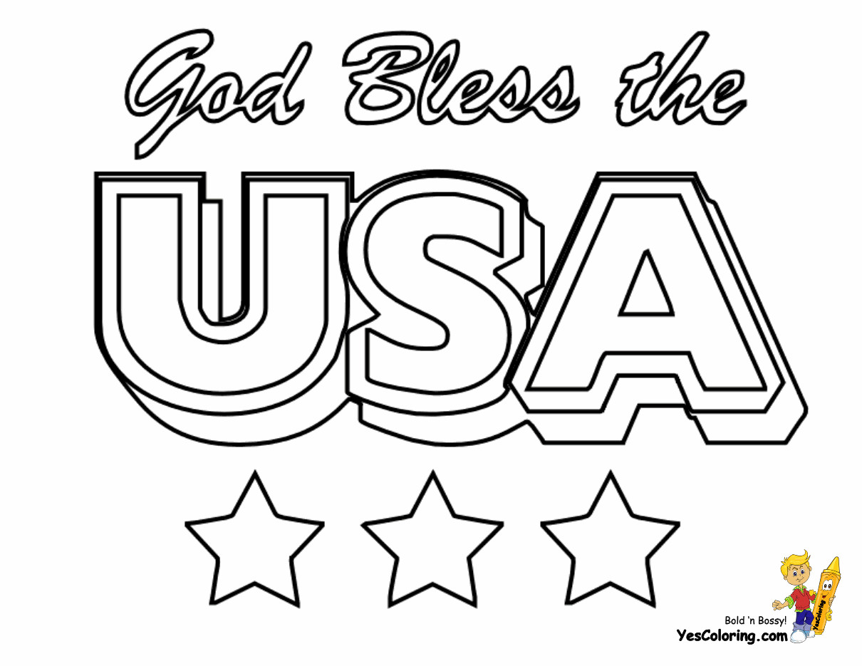 Best ideas about U.S.A Coloring Pages
. Save or Pin Rugged USA Coloring Pages America Free Now.