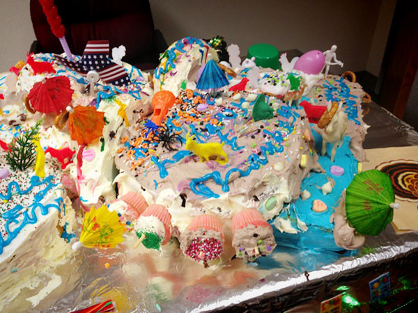 Best ideas about Ugly Birthday Cake
. Save or Pin Sendoff of Co Worker Gets Ugly Now.