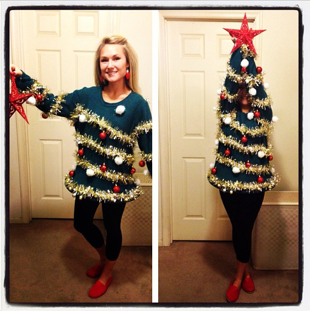 Best ideas about Ugly Sweater Ideas DIY
. Save or Pin 53 DIY Ugly Christmas Sweater Ideas Now.
