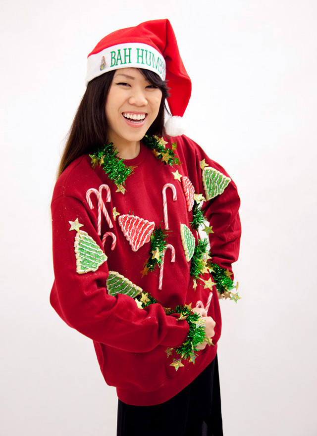 Best ideas about Ugly Sweaters DIY
. Save or Pin DIY Ugly Holiday Sweater Now.