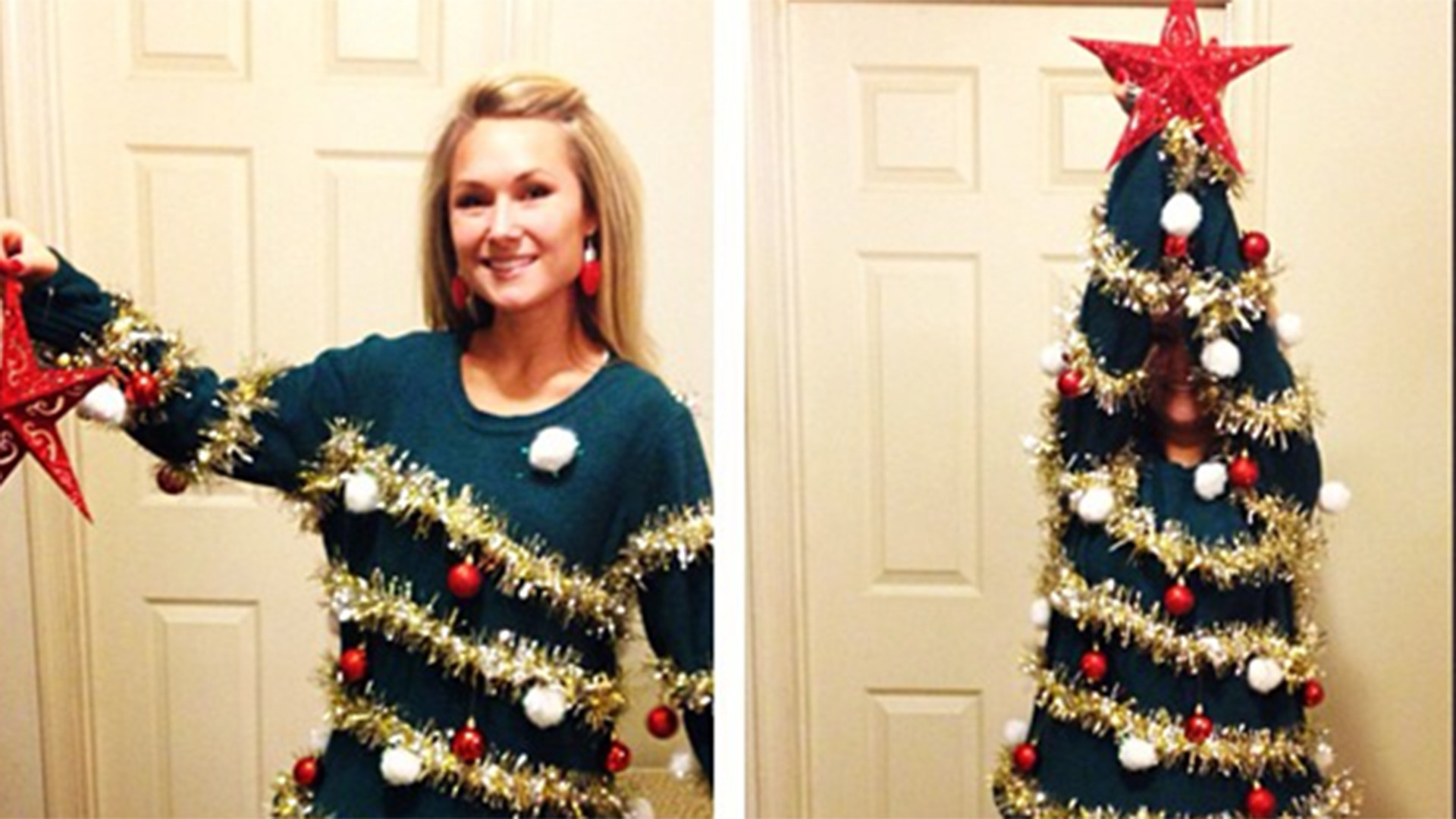 Best ideas about Ugly Sweaters DIY
. Save or Pin 7 DIY ugly Christmas sweaters from Pinterest TODAY Now.