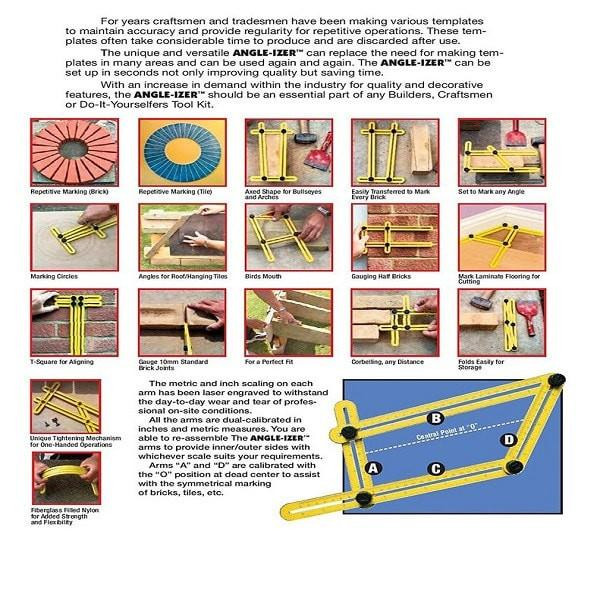 Best ideas about Ultimate 836 Angle-Izer DIY Template Tool
. Save or Pin Ultimate 836 Angle izer DIY Template Tool Xeroly Now.