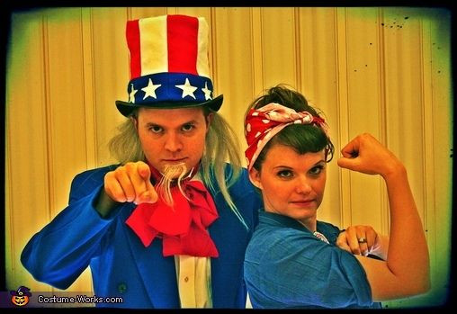 Best ideas about Uncle Sam Costume DIY
. Save or Pin 1000 images about Halloween on Pinterest Now.