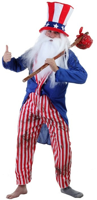 Best ideas about Uncle Sam Costume DIY
. Save or Pin DIY Government Shutdown Costume Ideas Halloween Costumes Now.