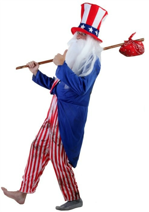 Best ideas about Uncle Sam Costume DIY
. Save or Pin DIY Government Shutdown Costume Ideas Halloween Costumes Now.