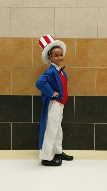 Best ideas about Uncle Sam Costume DIY
. Save or Pin Uncle Sam costume DIY & Crafts that I love Now.