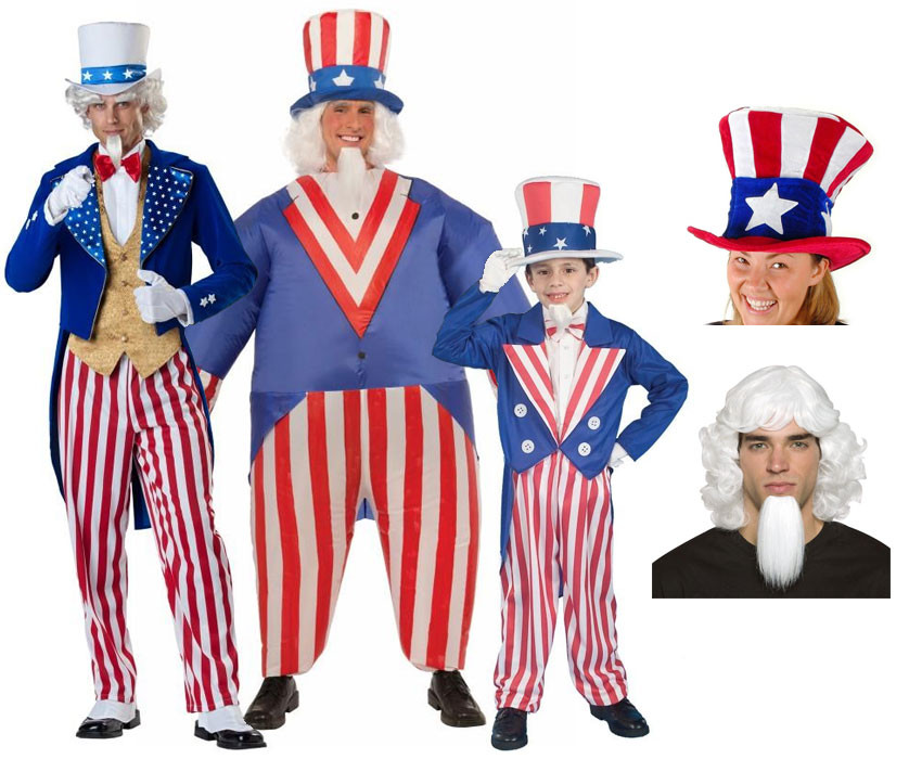 Best ideas about Uncle Sam Costume DIY
. Save or Pin Halloween AllAmerican Couples Costume Lady Liberty and Uncle Now.