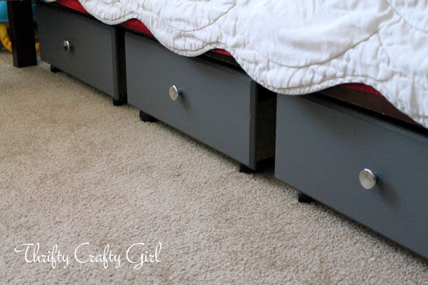 Best ideas about Under Bed Drawers DIY
. Save or Pin DIY Under Bed Storage Now.