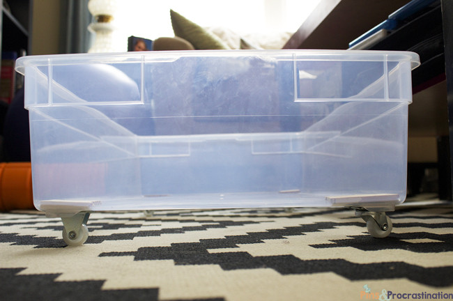 Best ideas about Under Bed Drawers DIY
. Save or Pin Under Bed Storage DIY Plastic Underbed Drawers Pins and Now.
