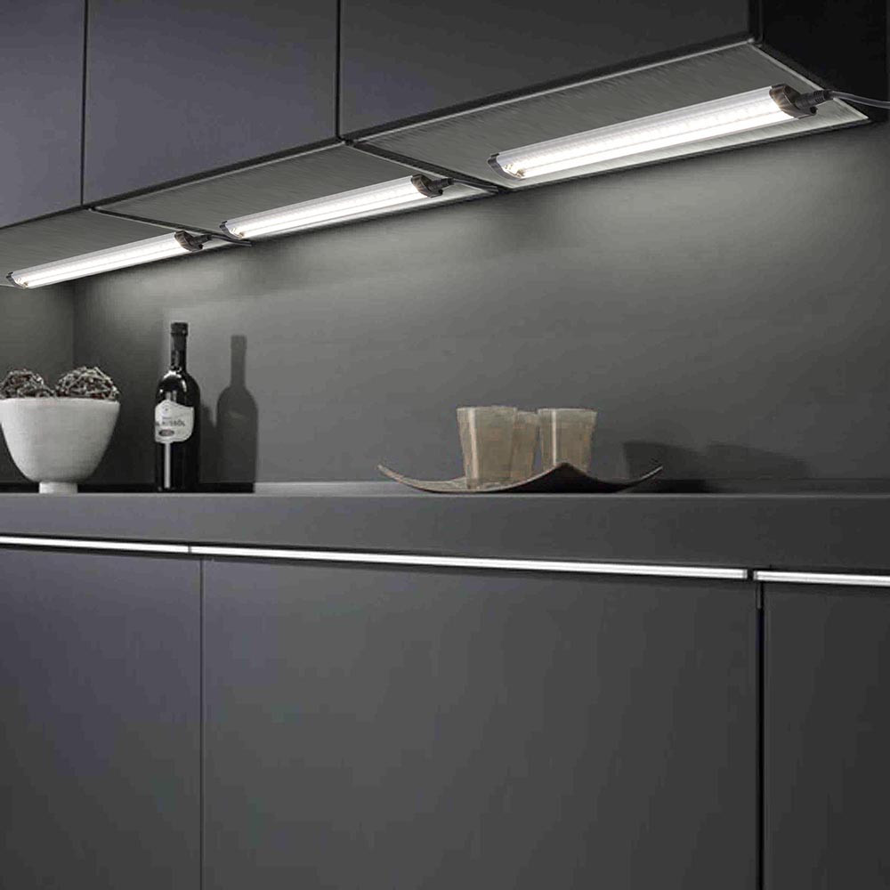 Best ideas about Under Cabinet Led Lighting
. Save or Pin 3pcs Kitchen Under Cabinet Shelf Counter LED Light Bar Now.