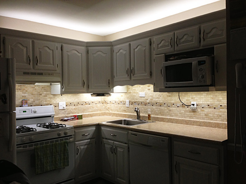 Best ideas about Under Cabinet Led Lighting
. Save or Pin Under Cabinet LED Lighting Kit plete LED Light Strip Now.