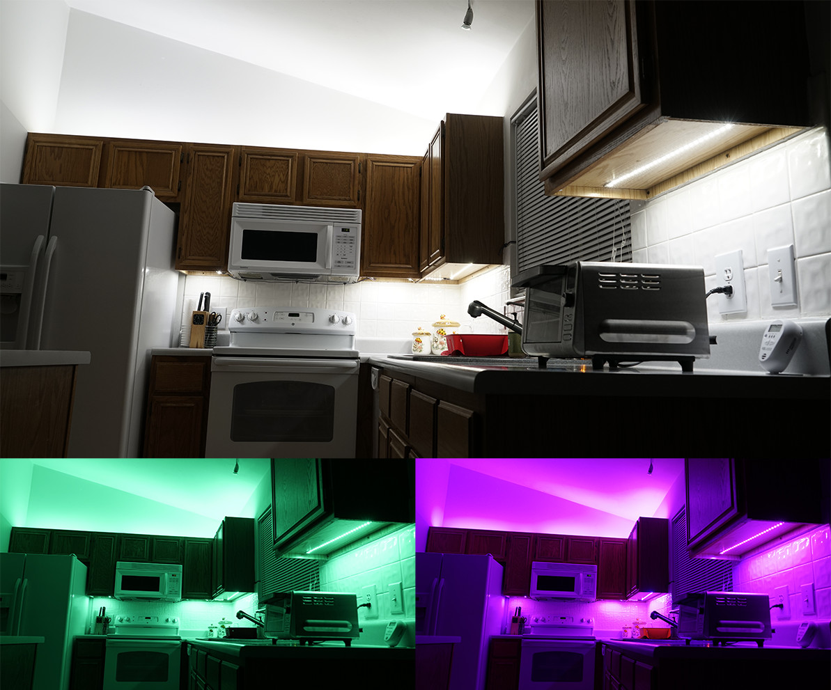 Best ideas about Under Cabinet Led Lighting
. Save or Pin Cabinet and Under Cabinet LED Lighting How to Now.