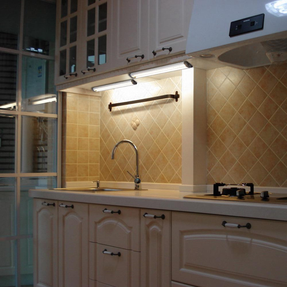 Best ideas about Under Cabinet Led Lighting
. Save or Pin 3pcs Kitchen Under Cabinet Shelf Counter LED Light Bar Now.