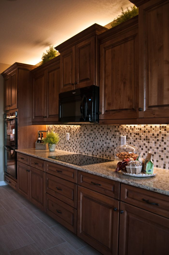 Best ideas about Under Cabinet Led Lighting
. Save or Pin Kitchen & Dining Kitchen Decoration With Lights Accent Now.
