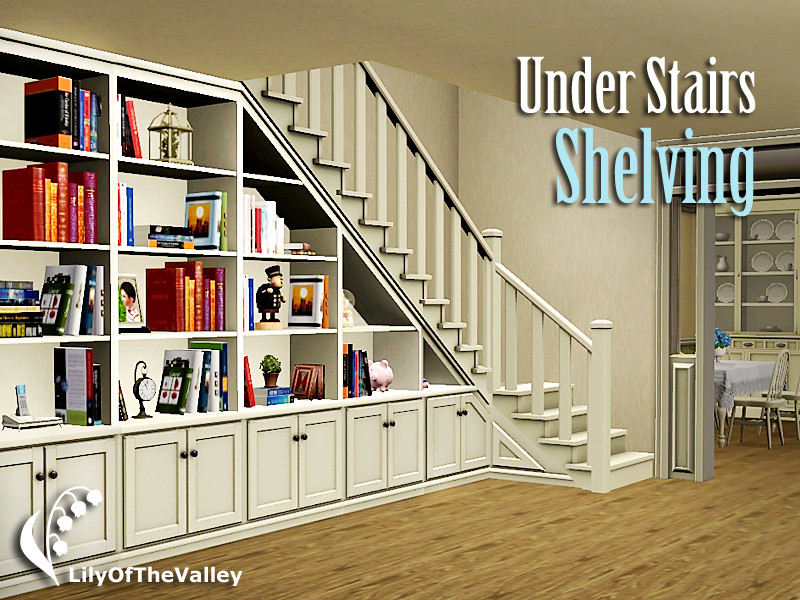 Best ideas about Under Stair Shelf
. Save or Pin Lily TheValley s Under Stairs Shelving Now.
