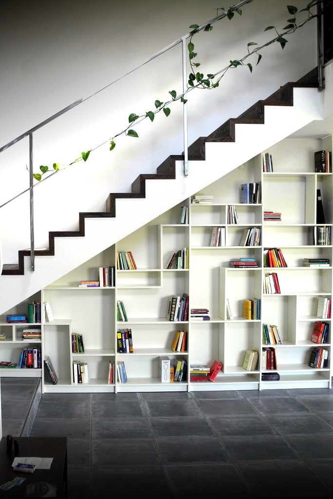 Best ideas about Under Stair Shelf
. Save or Pin "Sgantina" Under stairs Billy Bookshelves IKEA Hackers Now.