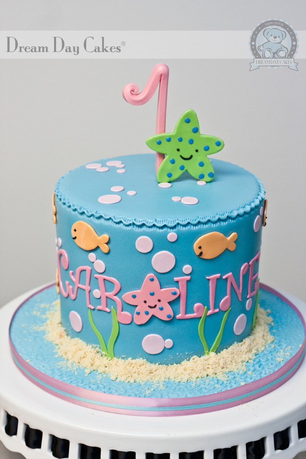 Best ideas about Under The Sea Birthday Cake
. Save or Pin Under the Sea Birthday Cake Now.