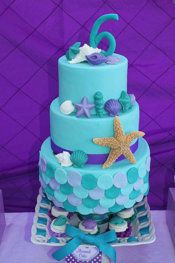 Best ideas about Under The Sea Birthday Cake
. Save or Pin 10 Amazing Mermaid Party Ideas Now.