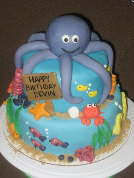 Best ideas about Under The Sea Birthday Cake
. Save or Pin Party ideas The best Under the Sea birthday cakes Now.