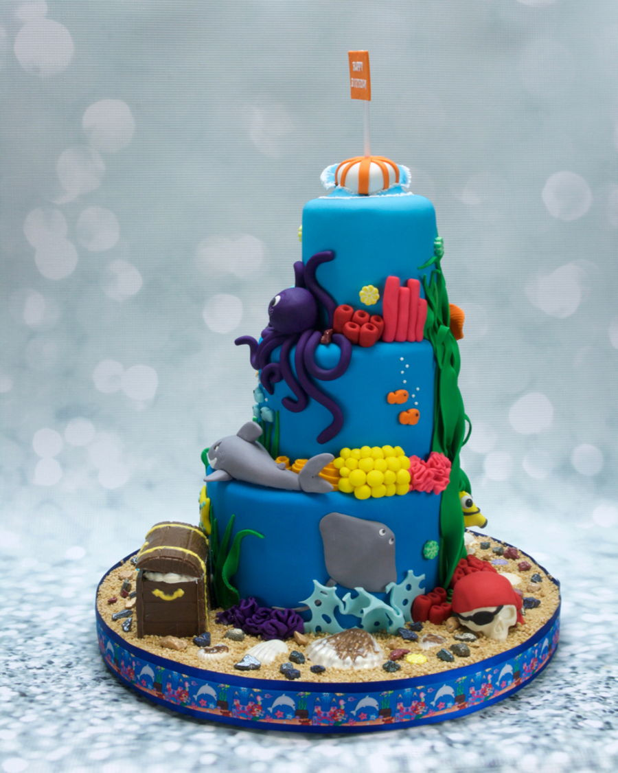 Best ideas about Under The Sea Birthday Cake
. Save or Pin Under The Sea Birthday Cake CakeCentral Now.