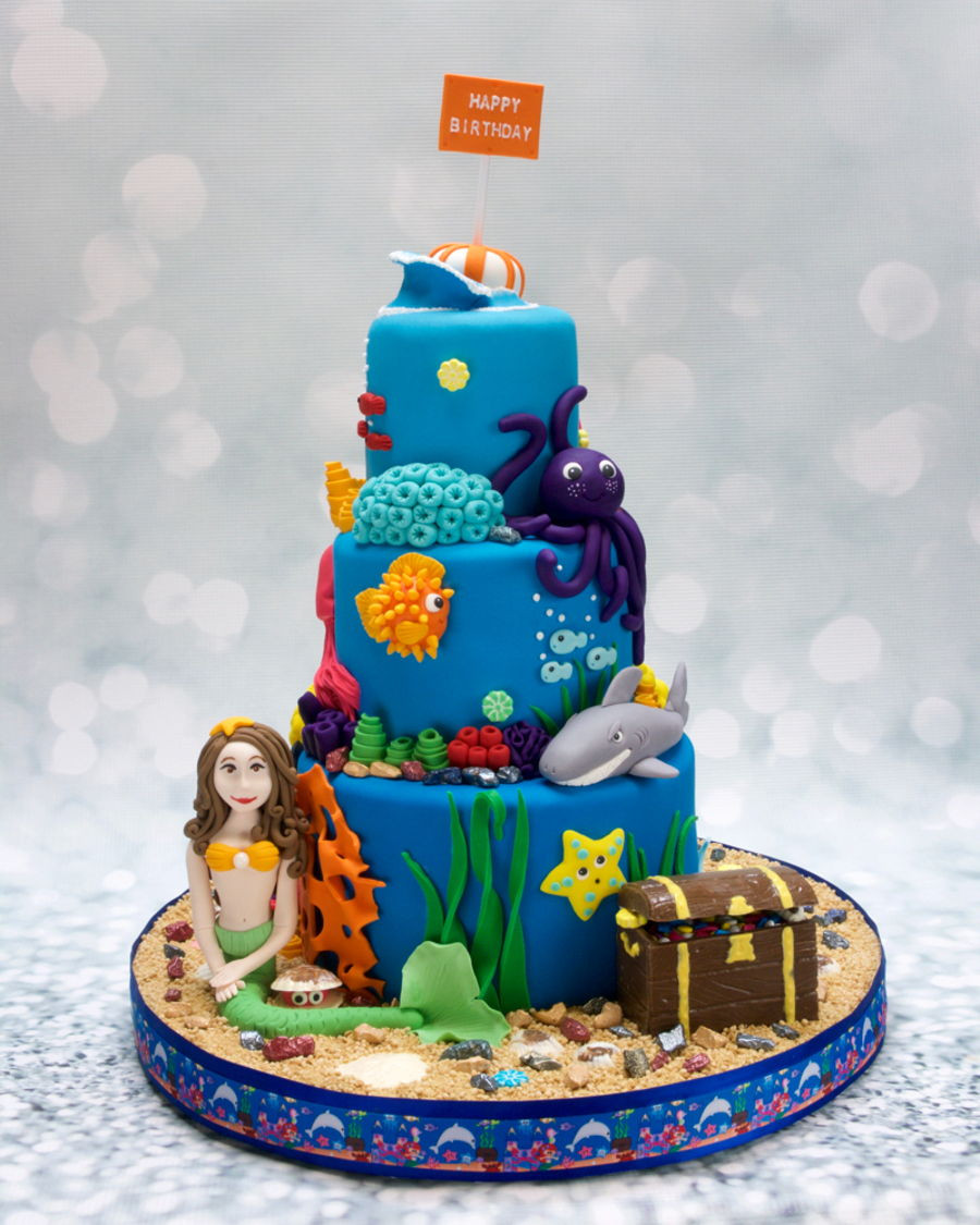 Best ideas about Under The Sea Birthday Cake
. Save or Pin Under The Sea Birthday Cake CakeCentral Now.