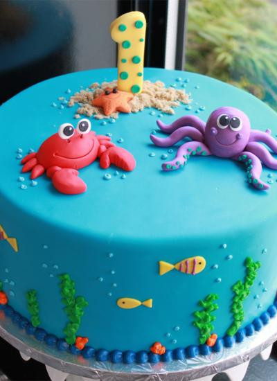 Best ideas about Under The Sea Birthday Cake
. Save or Pin Under The Sea Birthday Cake Now.