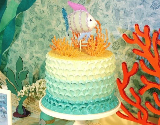 Best ideas about Under The Sea Birthday Cake
. Save or Pin Under the Sea Party Ideas Spaceships and Laser Beams Now.