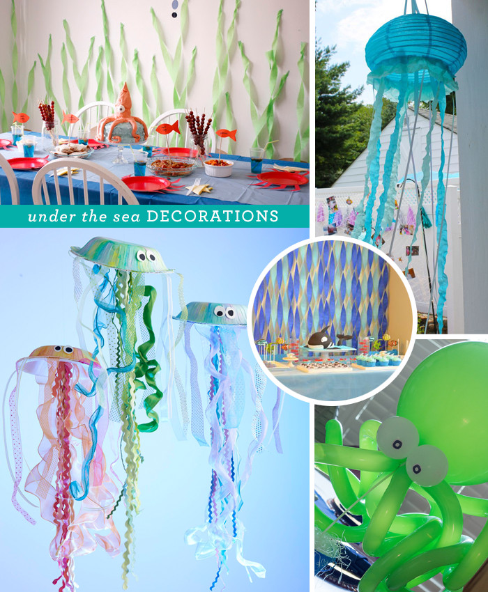 Best ideas about Under The Sea Birthday Decorations
. Save or Pin Under the Sea Party Idea Now.
