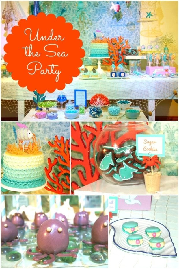 Best ideas about Under The Sea Birthday Decorations
. Save or Pin Under the Sea Party Ideas Spaceships and Laser Beams Now.