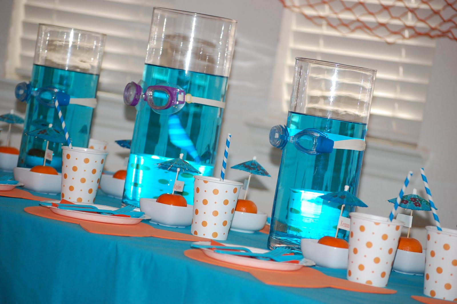 Best ideas about Under The Sea Birthday Decorations
. Save or Pin Simply Creative Insanity Under the Sea 6th Birthday Party Now.