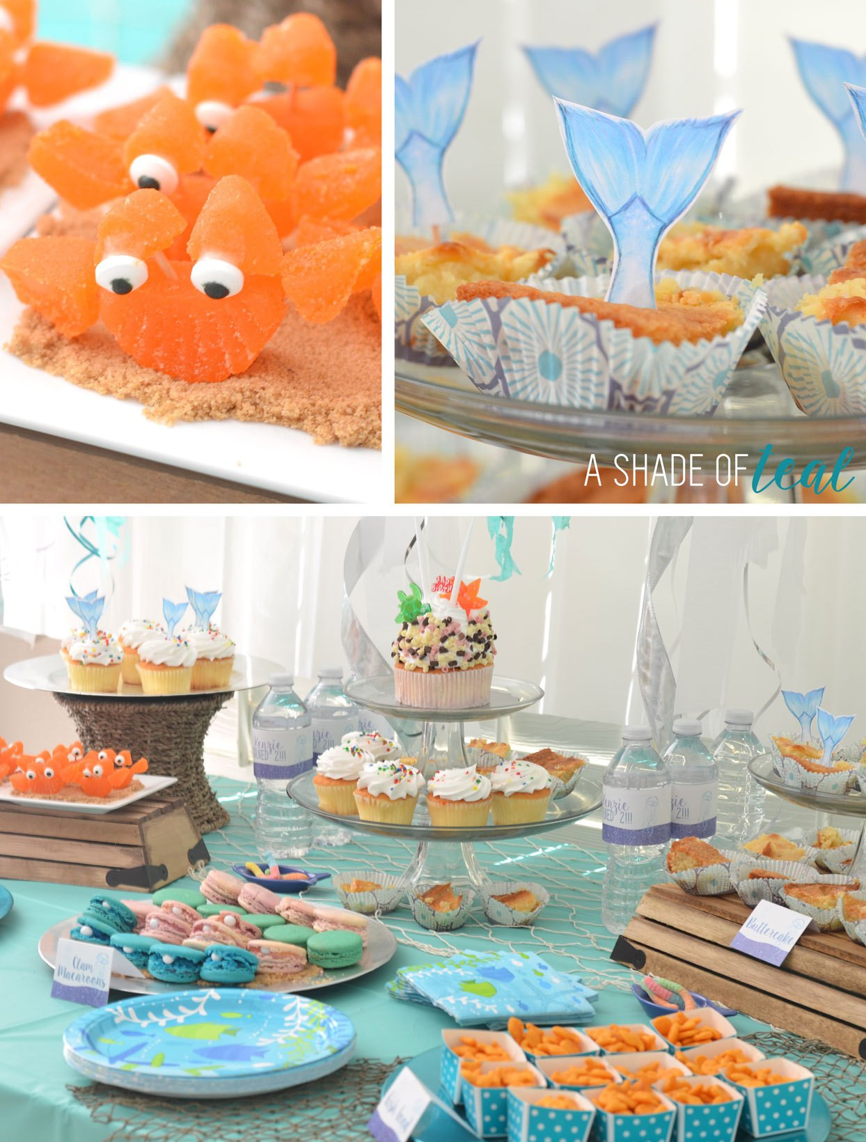 Best ideas about Under The Sea Birthday Party Ideas
. Save or Pin Under the Sea 2nd Birthday Party Now.