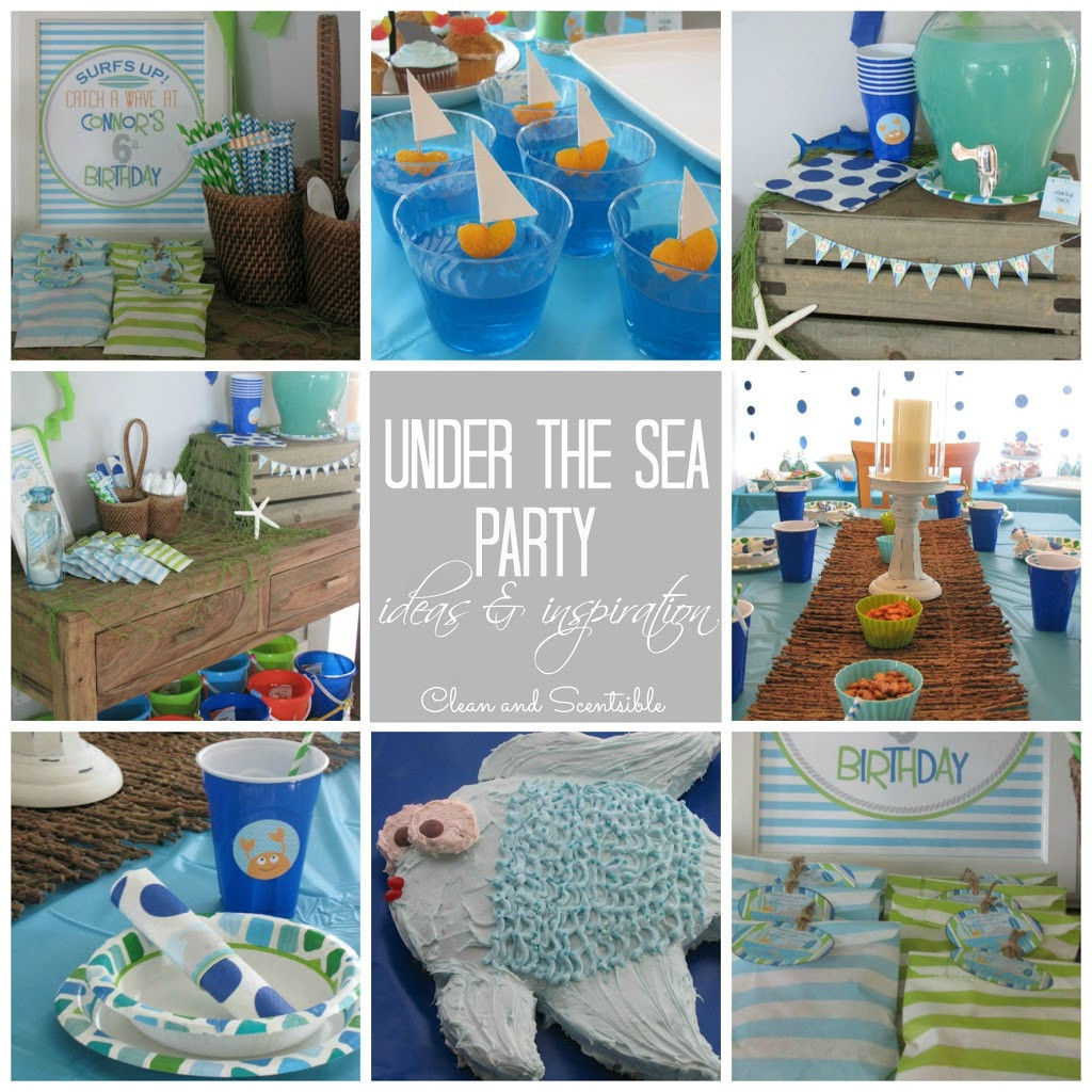 Best ideas about Under The Sea Birthday Party Ideas
. Save or Pin Dimple Prints Giveaway Clean and Scentsible Now.