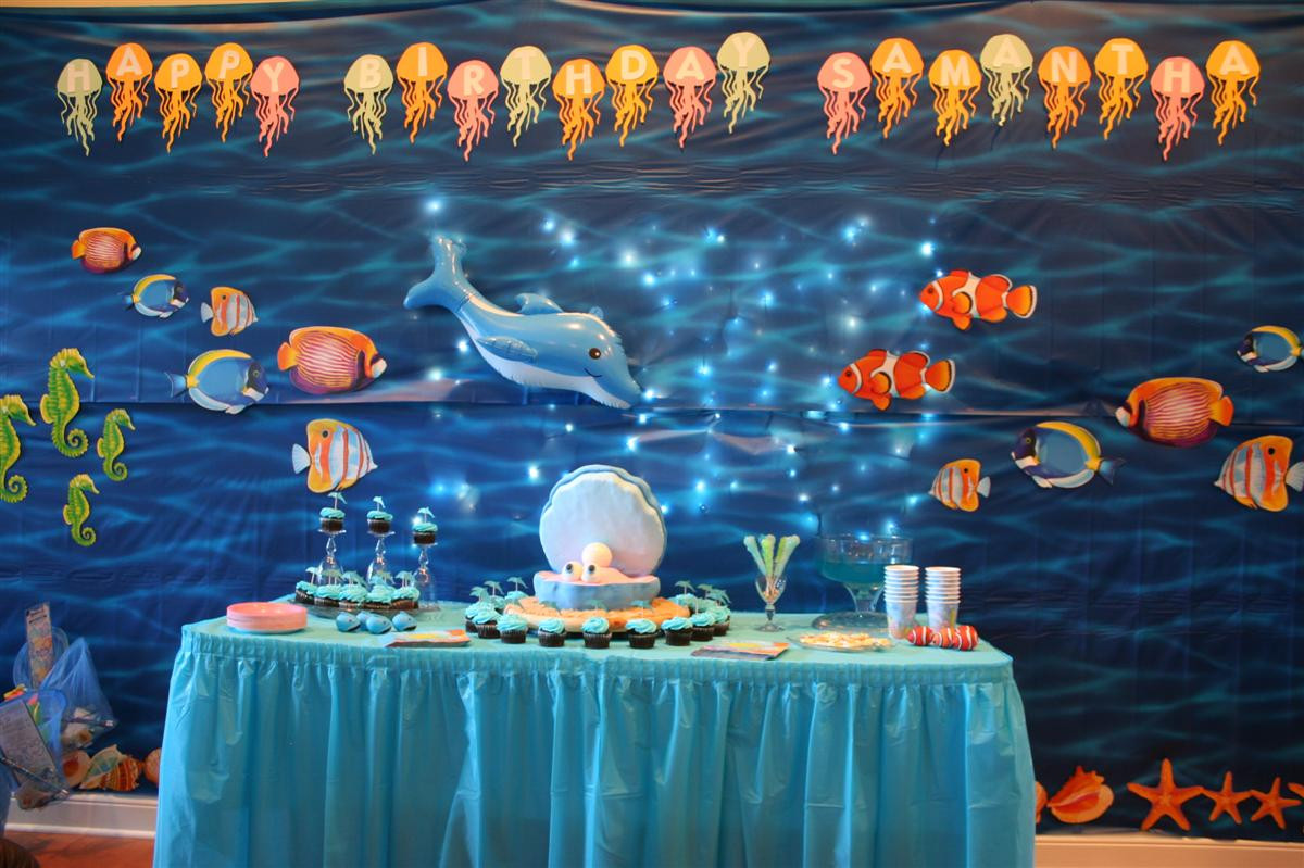 Best ideas about Under The Sea Birthday Party Ideas
. Save or Pin Party Decoration Sandy Party Decorations Now.