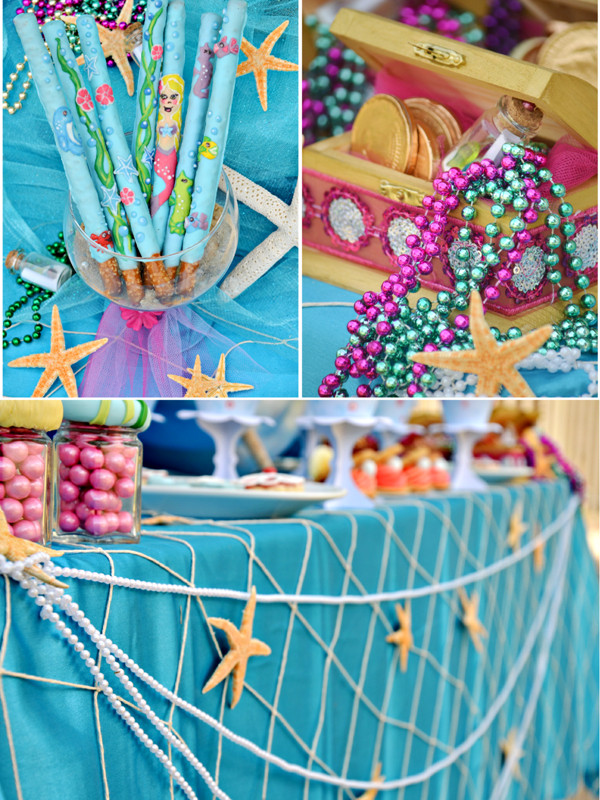 Best ideas about Under The Sea Birthday Party Ideas
. Save or Pin Under The Sea Mermaid Birthday Party Party Ideas Now.