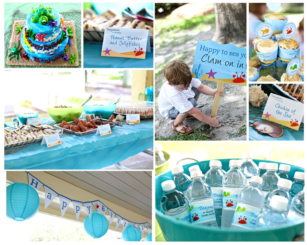 Best ideas about Under The Sea Birthday Party Ideas
. Save or Pin Under the Sea Birthday Party Now.