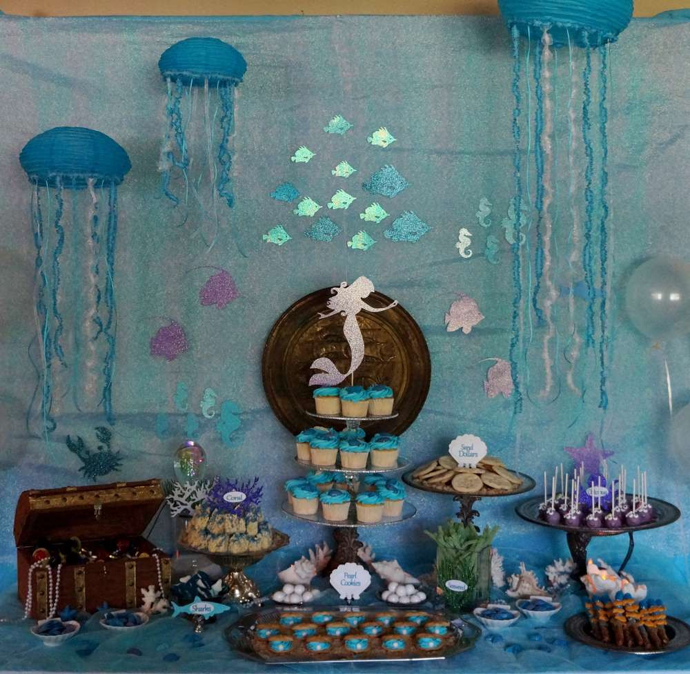 Best ideas about Under The Sea Birthday Party Ideas
. Save or Pin Under the Sea Mermaid Birthday Party Ideas Now.