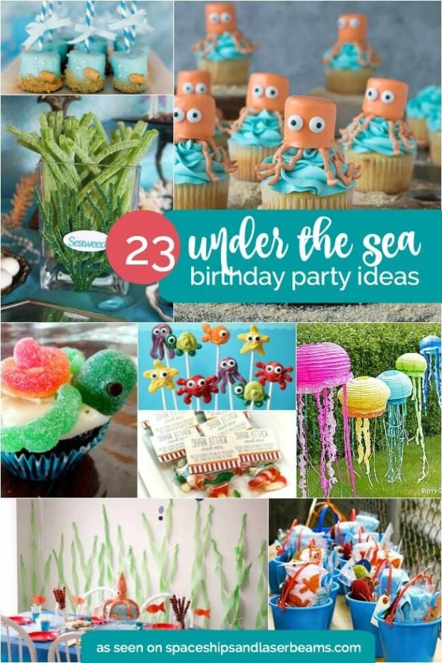 Best ideas about Under The Sea Birthday Party Ideas
. Save or Pin 23 Enchanting Under the Sea Party Ideas Spaceships and Now.