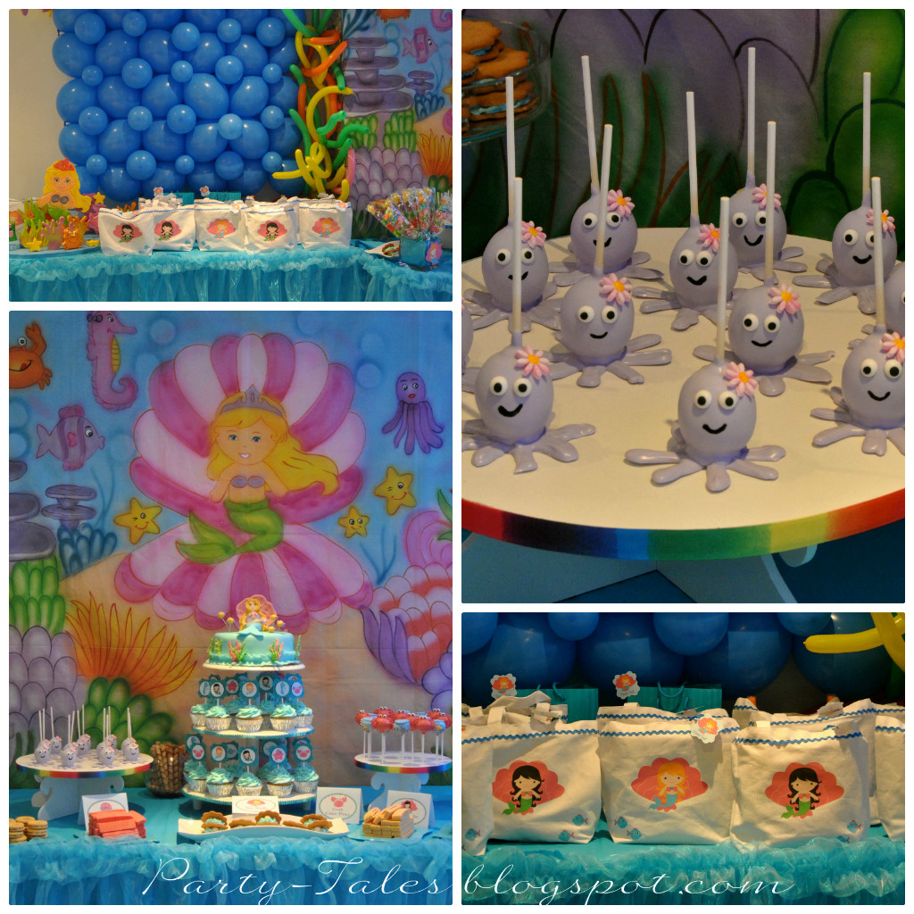Best ideas about Under The Sea Birthday Party
. Save or Pin Party Tales Birthday Party Under the Sea Birthday Now.