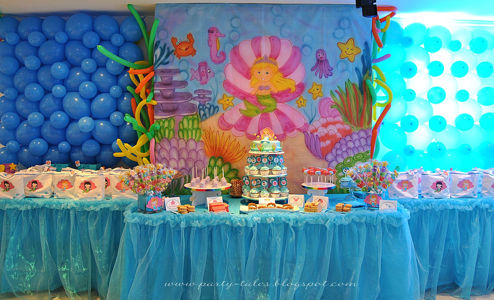 Best ideas about Under The Sea Birthday Party
. Save or Pin Party Tales Birthday Party Under the Sea Birthday Now.