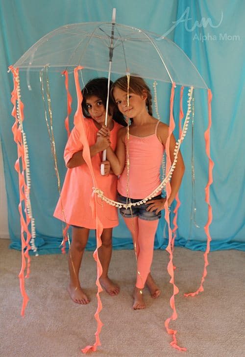 Best ideas about Under The Sea Costumes DIY
. Save or Pin No Sew Jellyfish Costume DIY Under the Sea Theme Now.